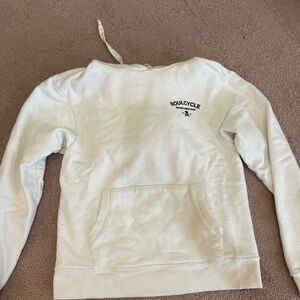 SoulCycle Women's Cream Crew Neck Sweater